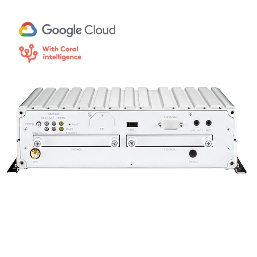 Nexcom MVS 2623-GCIoT Intel Atom Google Cloud AI Edge Telematics Solution