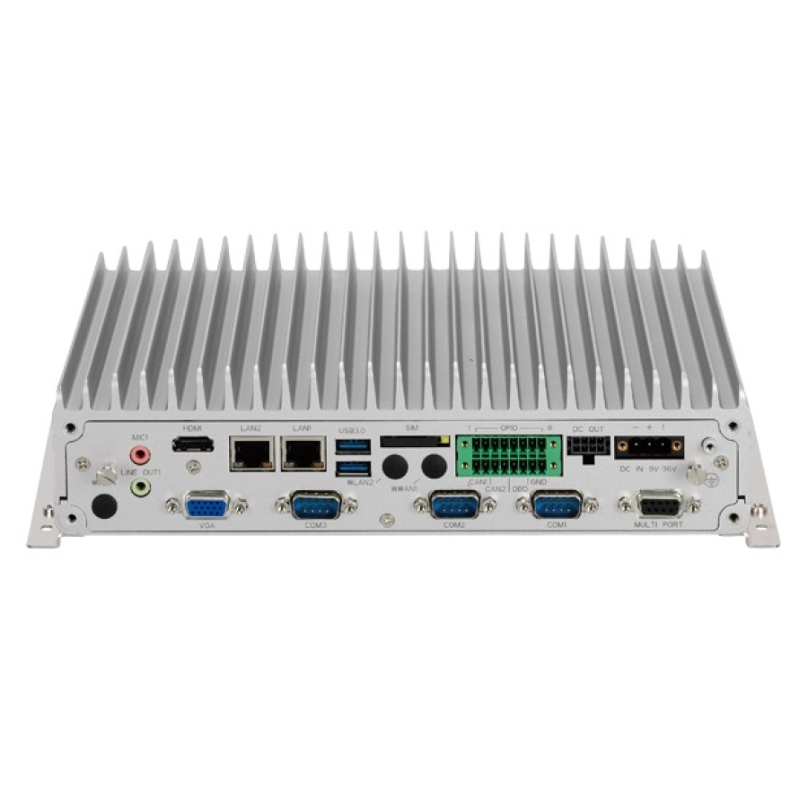 Nexcom MVS 5600 Intel Core i7 Modular Fanless In-Vehicle Computer