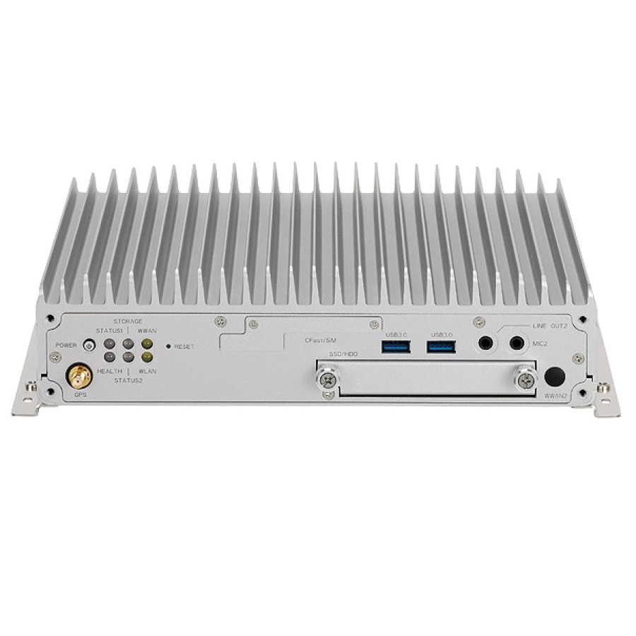 Nexcom MVS 5600 Intel Core i7 Modular Fanless In-Vehicle Computer