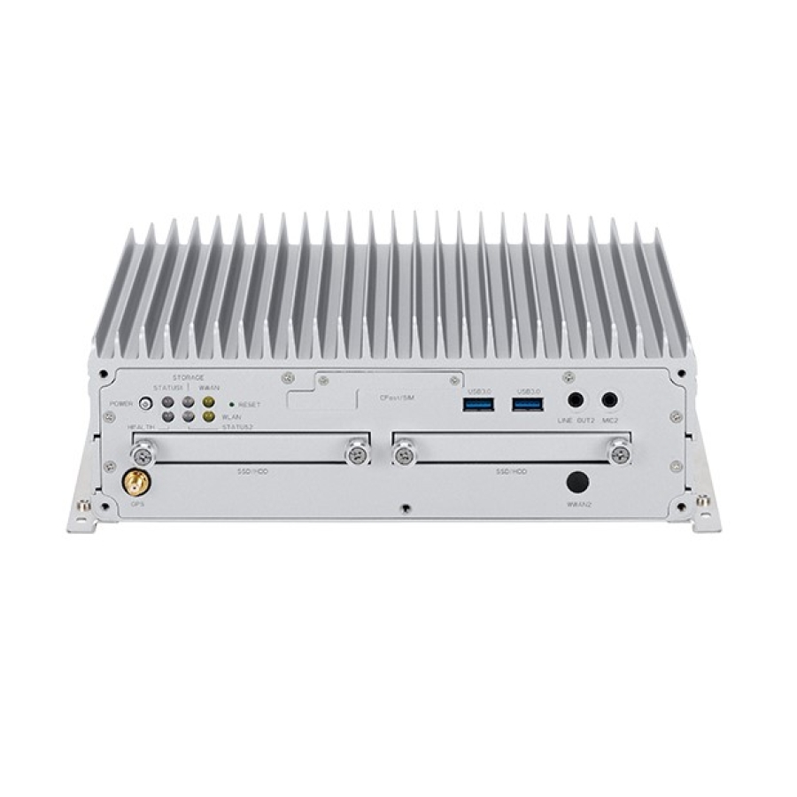 Nexcom MVS 5603-C8SU 6. Generation Intel Core i7/i3 8-CH PoE Mobile NVR