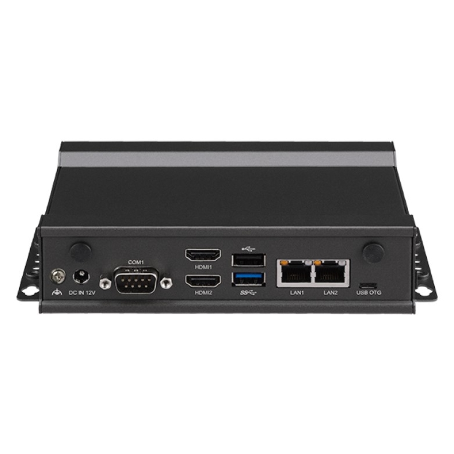 Nexcom NDiS B116 ARM Cortex Digital Signage Player with 2x LAN & 4x COM ports