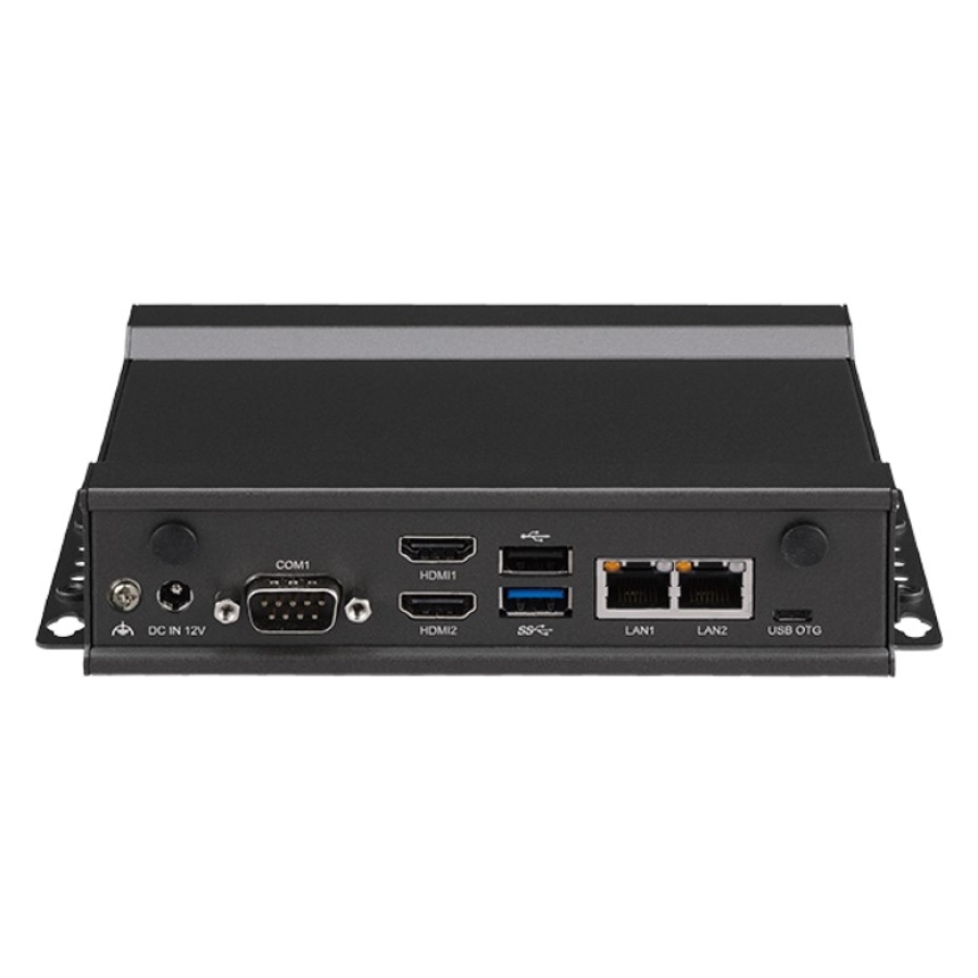 Nexcom NDiS B116 ARM Cortex Digital Signage Player avec 2x LAN & 4x ports COM