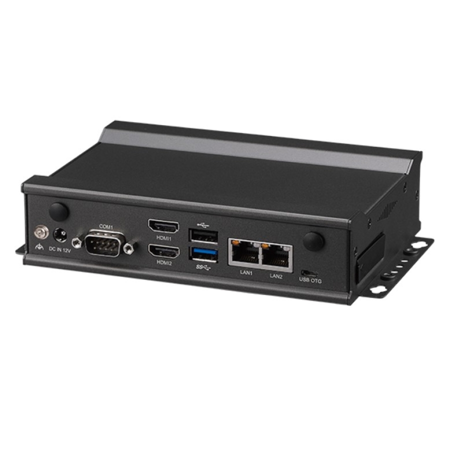 Nexcom NDiS B116 ARM Cortex Digital Signage Player avec 2x LAN & 4x ports COM