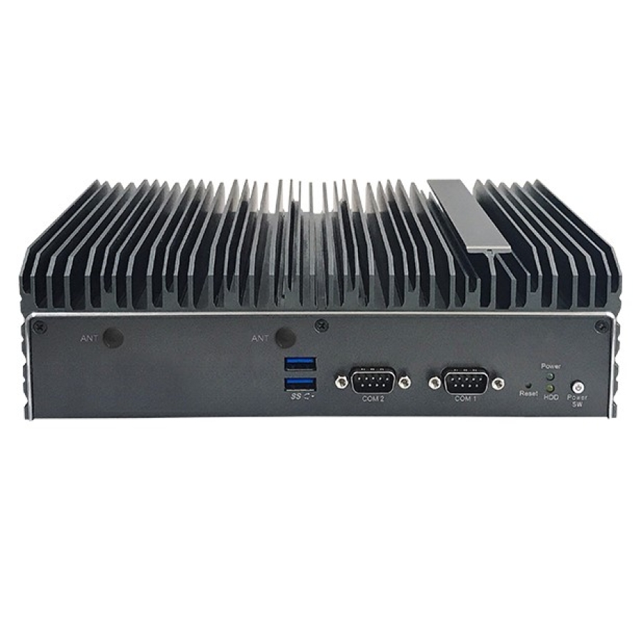 Nexcom NDiS B560 8/9th Gen Intel Core Fanless Embedded Computer w/ 6x USB