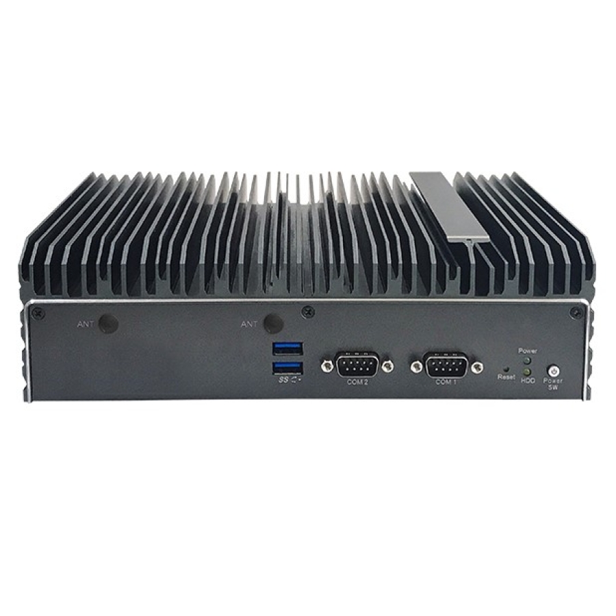 Nexcom Ordinateur embarqué sans ventilateur NDiS B560 8/9th Gen Intel Core avec 6x USB