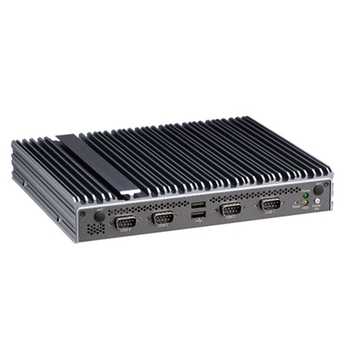 Nexcom NDiS B560S 8/9th Gen Intel Core Slim Lüfterloser Embedded Computer mit 6x USB