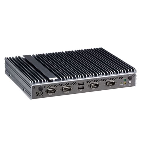 Nexcom NDiS B560S 8/9th Gen Intel Core Slim Fanless Embedded Computer w/ 6x USB