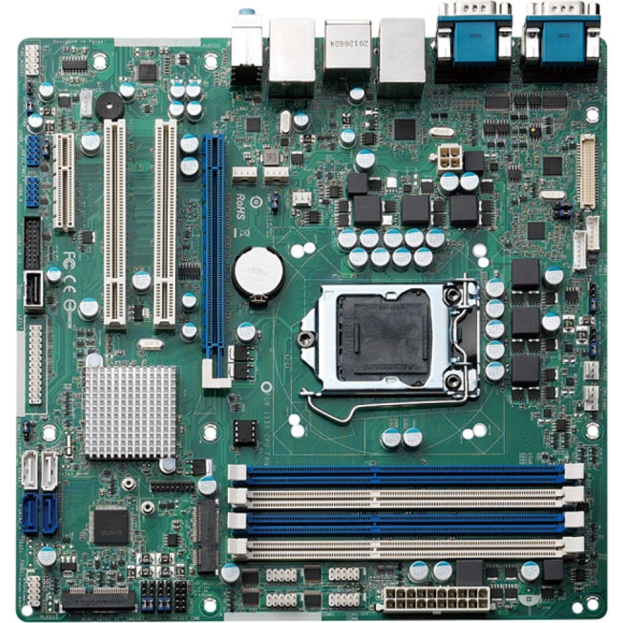 Socket Micro-ATX LGA1155 3ème, 2ème génération Intel Core i7, i5, i3