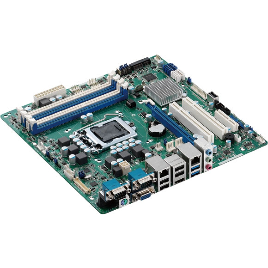 Micro-ATX Sockel LGA1155 3., 2. Generation Intel Core i7, i5, i3