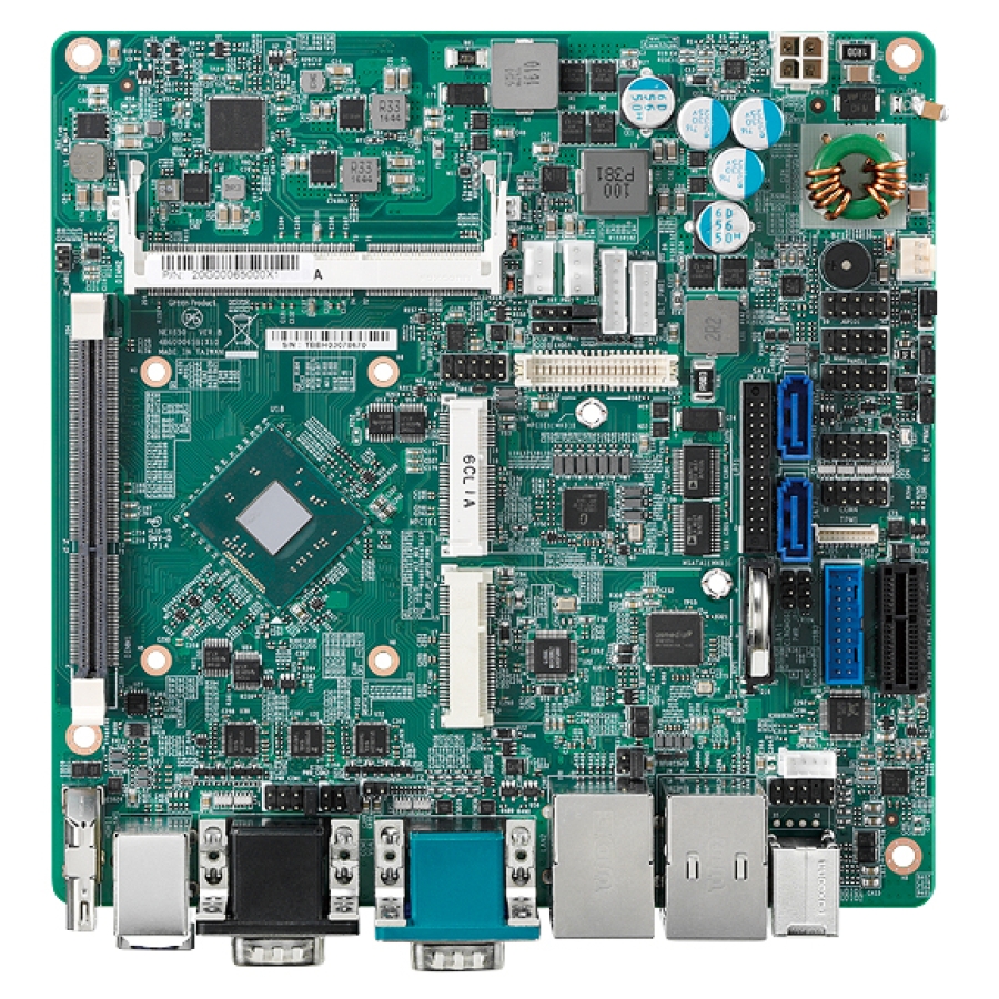 Nexcom NEX 650 J1900 Celeron with Dual 24-Bit LVDS