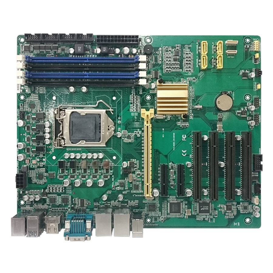 Nexcom NEX 912 ATX Motherboard Supporting 64GB Memory