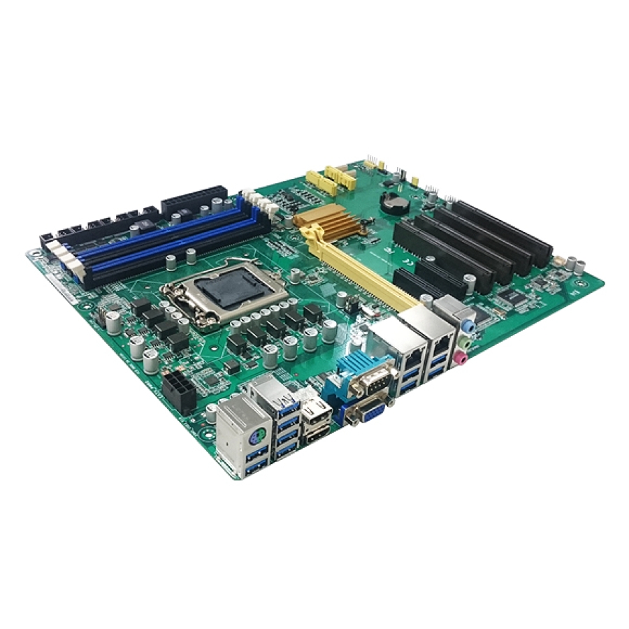 Nexcom NEX 912 ATX-Motherboard mit Unterstützung für 64 GB Speicher