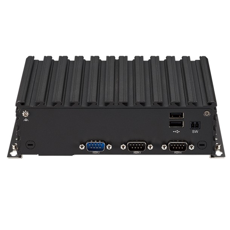 Nexcom NISE 109-E01/E02 Système embarqué Intel Celeron/Intel Atom avec 6xUSB, 4xCOM