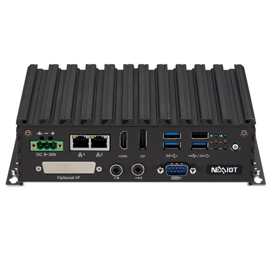 Nexcom NISE 109-E01/E02 Intel Celeron/Intel Atom Eingebettetes System mit 6xUSB, 4xCOM