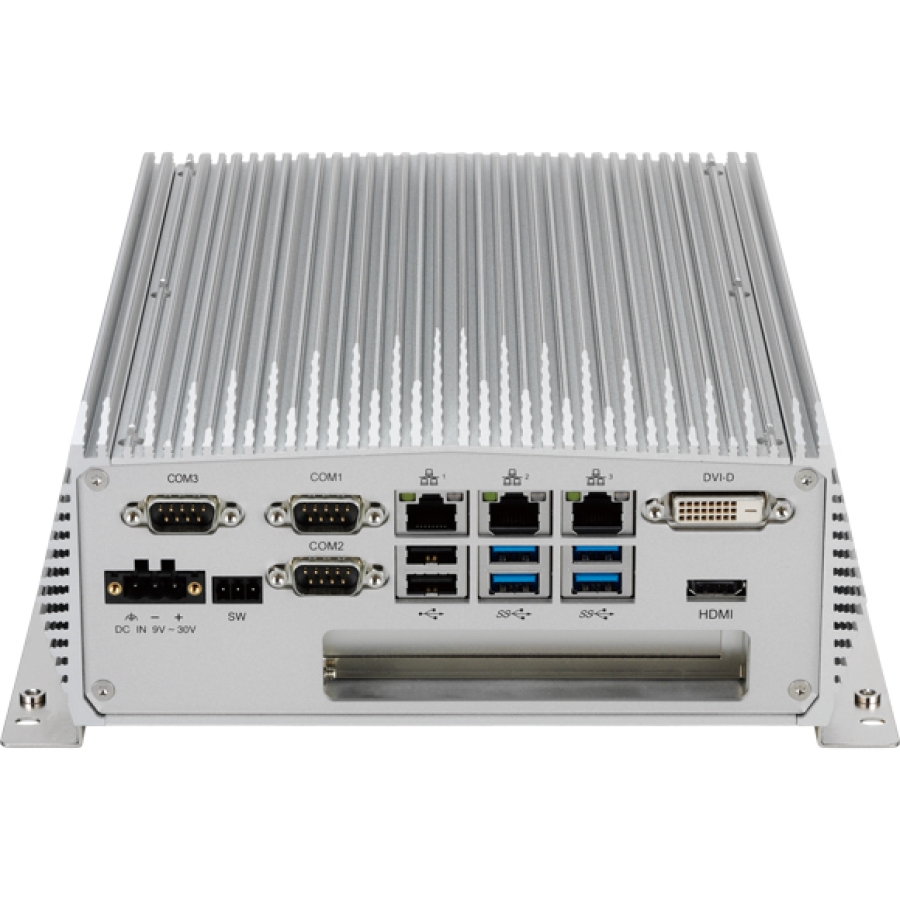 Nexcom NISE 3800E 6th/7th Gen Intel Core i7/i5/i3 Fanless System with Expansion