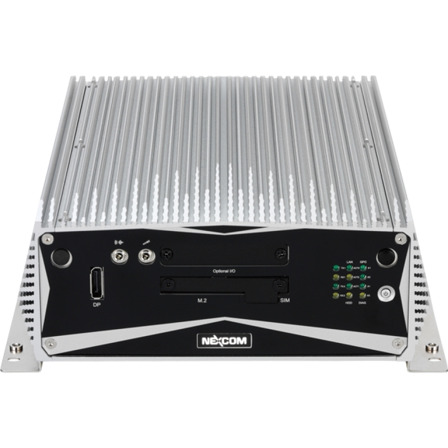 Nexcom NISE 3800E 6th/7th Gen Intel Core i7/i5/i3 Fanless System with Expansion