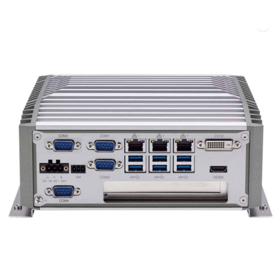 Nexcom NISE 3900E 8th/9th Gen Intel Core i7/i5/i3 Fanless System with Expansion