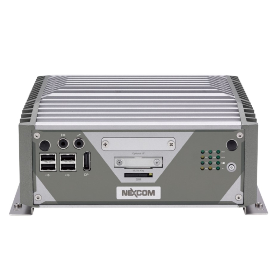 Nexcom Système sans ventilateur NISE 3900E 8th/9th Gen Intel Core i7/i5/i3 avec extension