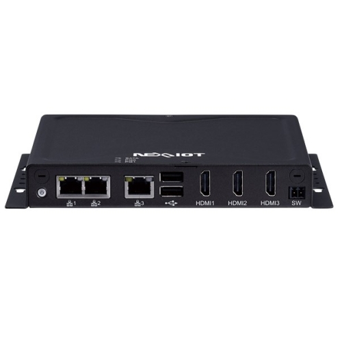 Nexcom NISE 53-E01/E02 Intel Celeron J6413 Quad Core Fanless System with 3x HDMI