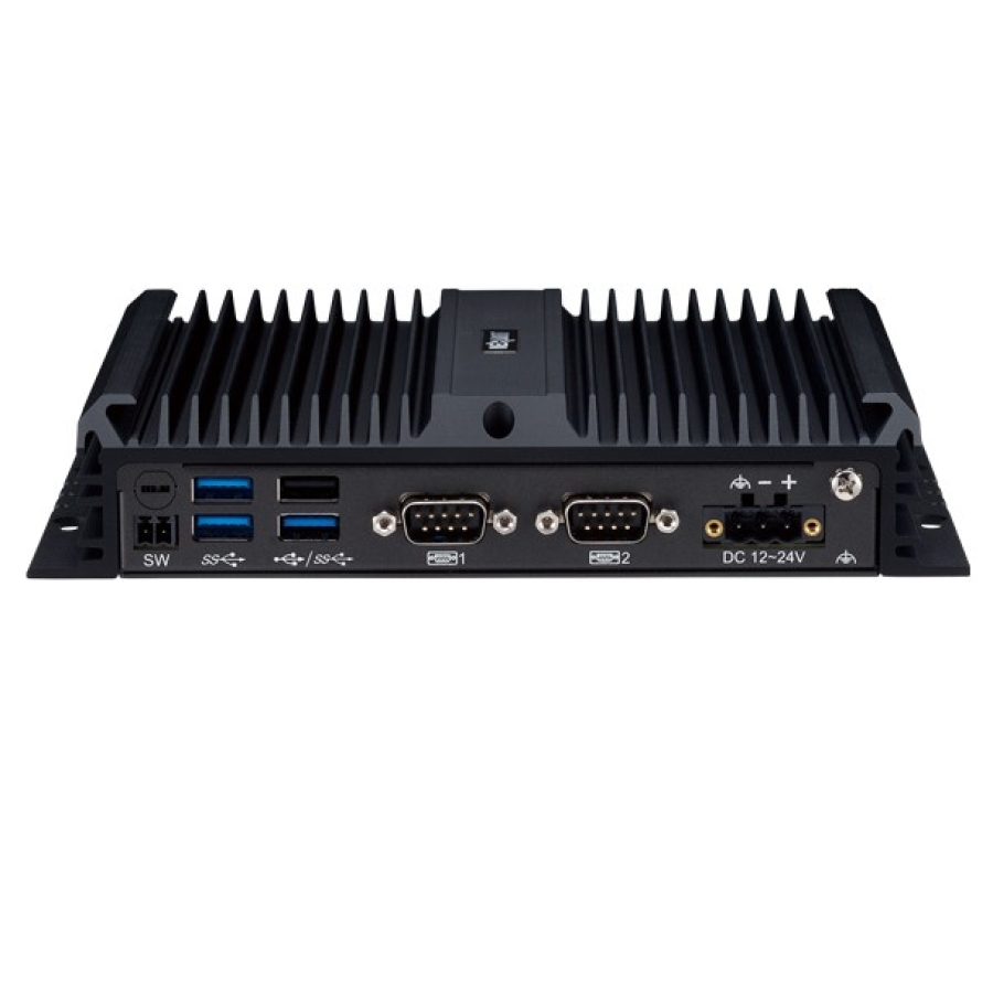 Nexcom NISE 70-T01/T02/T03 Intel Celeron 6305E Fanless System with 4x HDMI ports