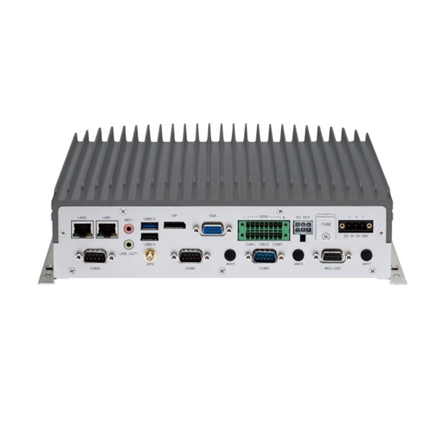 Nexcom NViS 3620 Intel Core i5-4300U Système de surveillance NVR mobile sans ventilateur