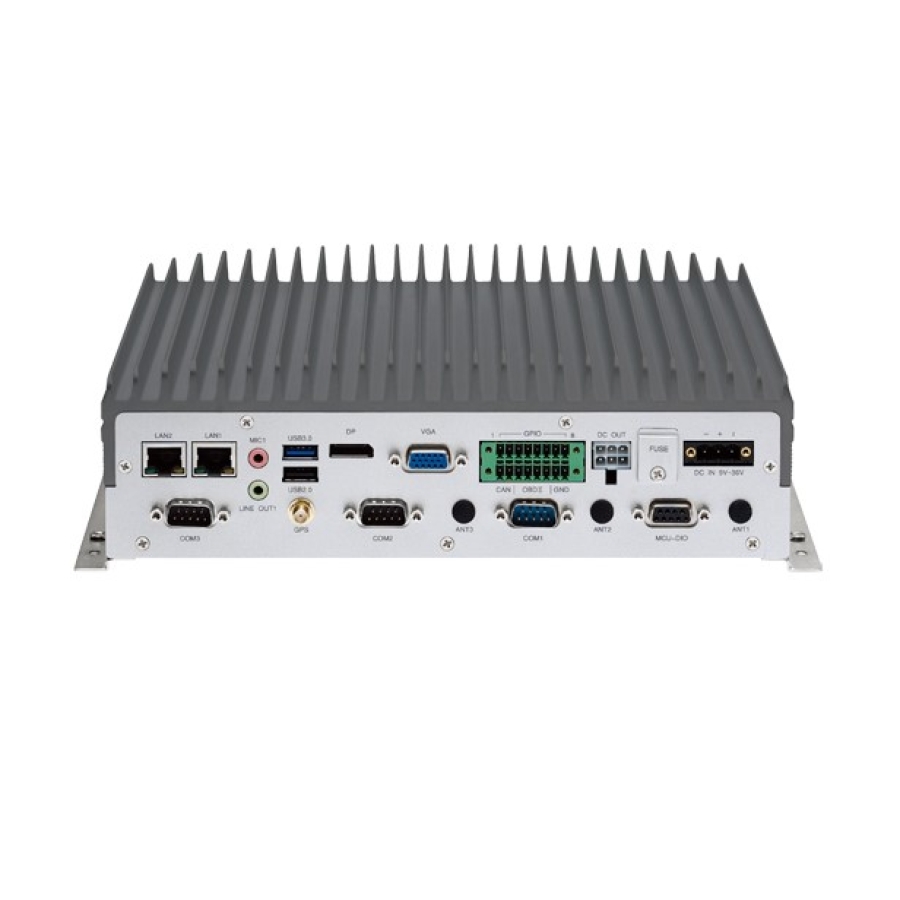 Nexcom Système de surveillance sans ventilateur NViS 3720 Intel Core i7-4650U Mobile NVR
