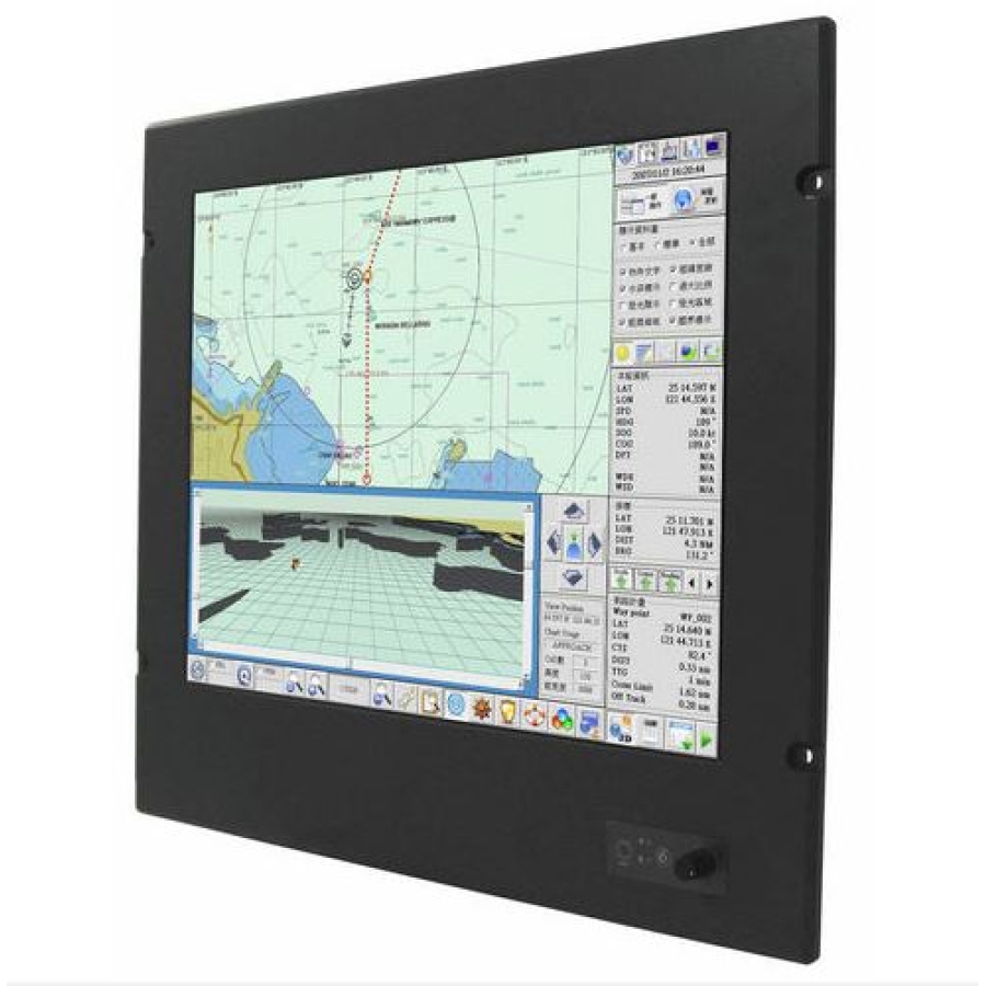 19” Marine Certified Touchscreen Panel PC with Atom N2600 1.6GHz