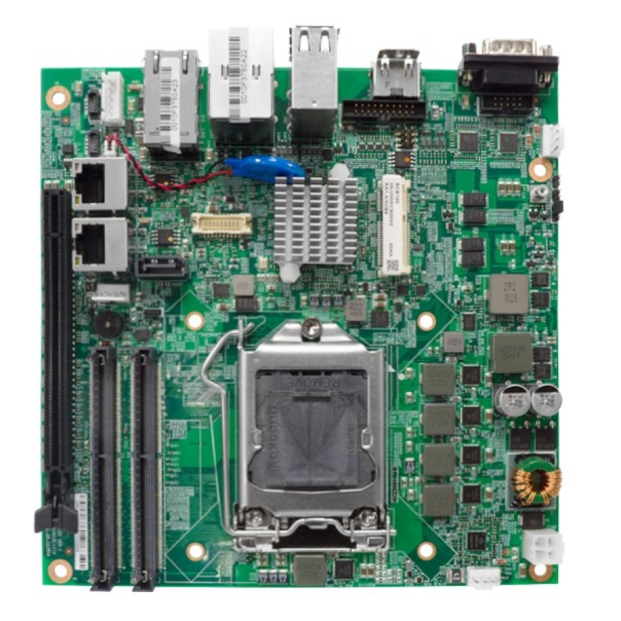 Nexcom RCB 100 Intel Core Mini-ITX, IoT-Automatisierungslösung mit digitalen E/A und PoE