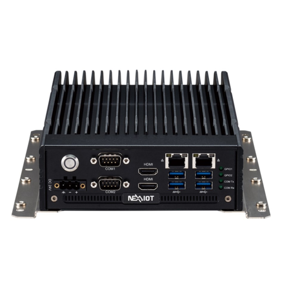 Nexcom TT300-F00/1/2/3 6/7/8/9th Gen Intel Core Fanless PC with 6x Serial Ports