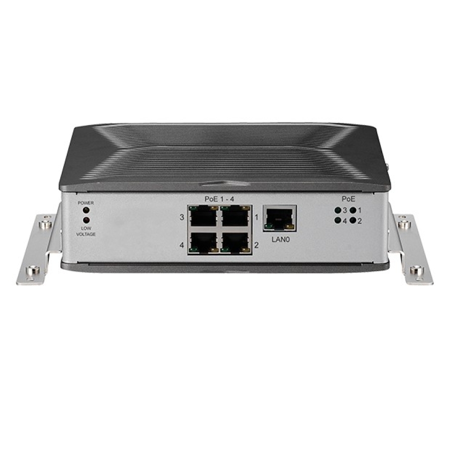 Nexcom VES30-4S 5 Gigabit Ethernet Switch with 4-Port PoE