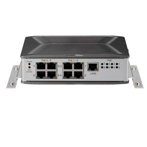 Nexcom VES30-8S 9 Gigabit Ethernet Switch with 8-Port PoE