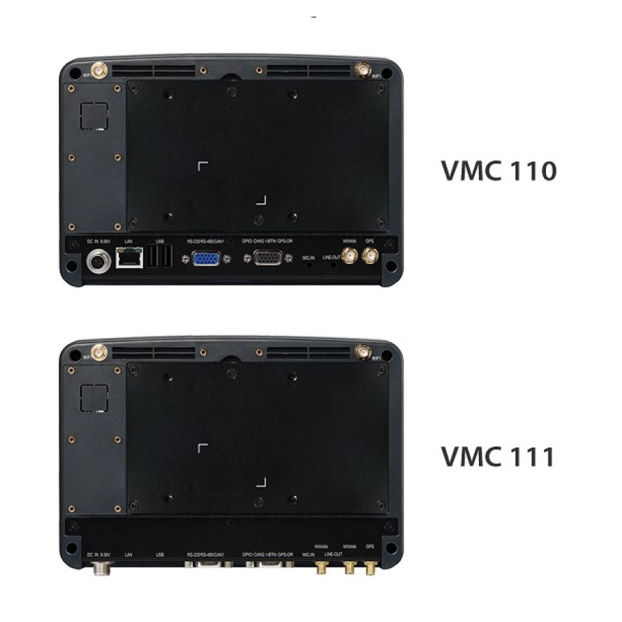 Nexcom VMC 110/111 7" ARM Cortex-A9 Mobile Digital Computer with Resistive Touch