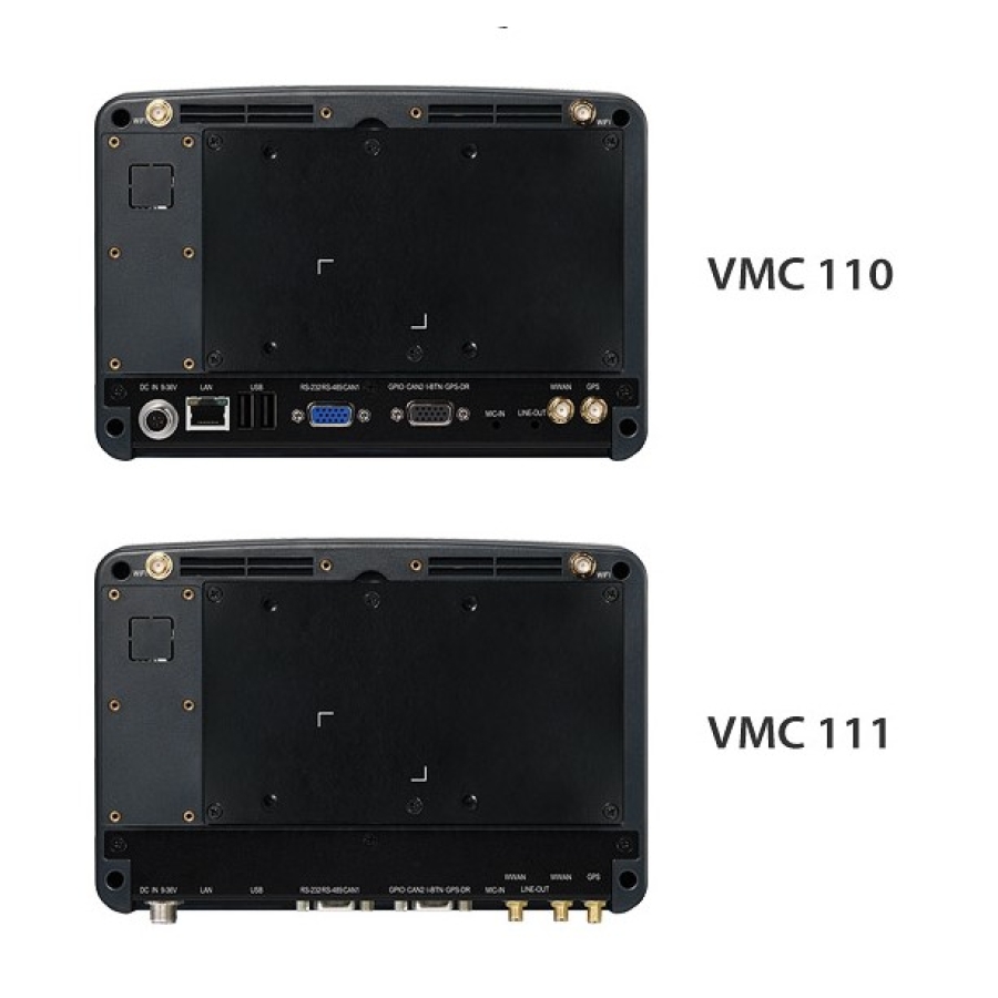 Nexcom VMC 110/111 Ordinateur numérique mobile 7" ARM Cortex-A9 avec écran tactile résistif