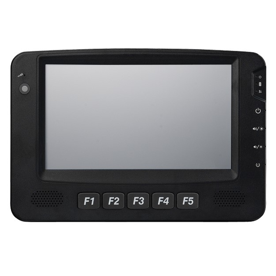 Nexcom VMC 110/111 Ordinateur numérique mobile 7" ARM Cortex-A9 avec écran tactile résistif