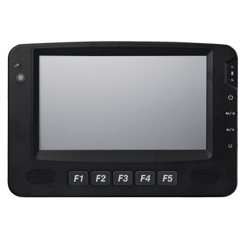 Nexcom VMC 1100 7" All-In-One Touch Vehicle Computer w/ Multifunctional Tracker