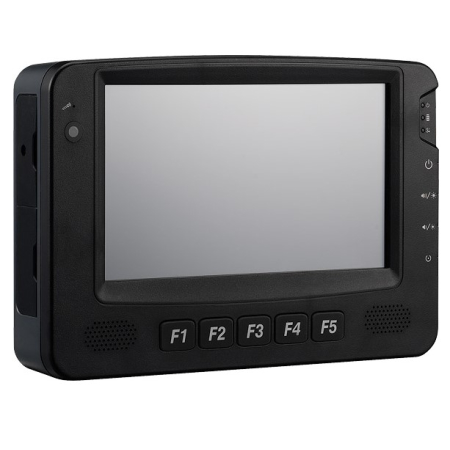 Nexcom VMC 1100 7" All-In-One Touch Fahrzeug Computer mit Multifunktions-Tracker