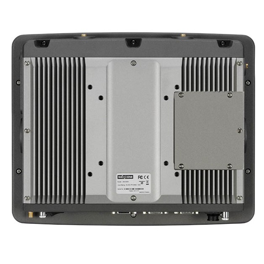 Nexcom VMC 3020 10,4" Intel Atom x5-E3930, robuster fahrzeugmontierter Touch Computer