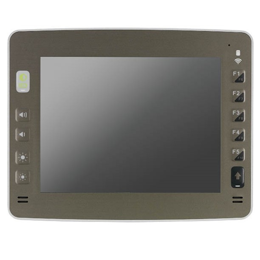 Nexcom VMC 3020 10,4" Intel Atom x5-E3930, robuster fahrzeugmontierter Touch Computer