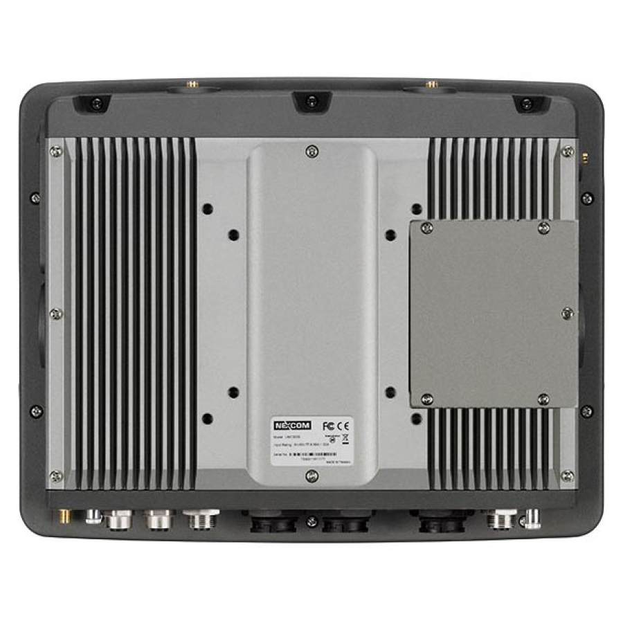 Nexcom VMC 3021 10.4" Intel Atom x7-E3950 Ordinateur tactile durci monté sur véhicule