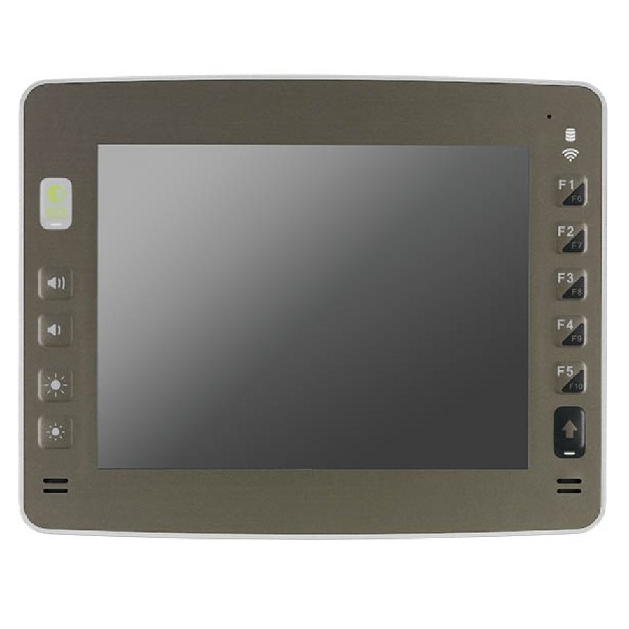 Nexcom VMC 4020 12.1" Intel Atom x7-E3950, robuster fahrzeugmontierter Touch Computer