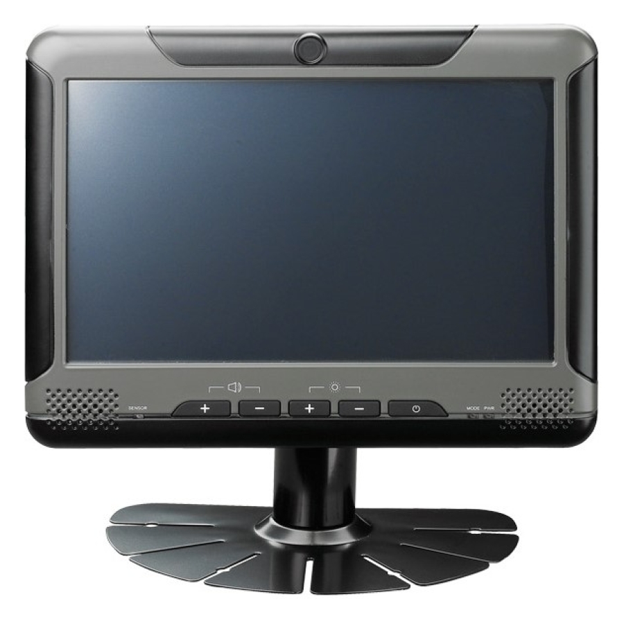 Nexcom VMD 1000 Écran WVGA 7" pour montage sur véhicule avec écran tactile + interface LVDS