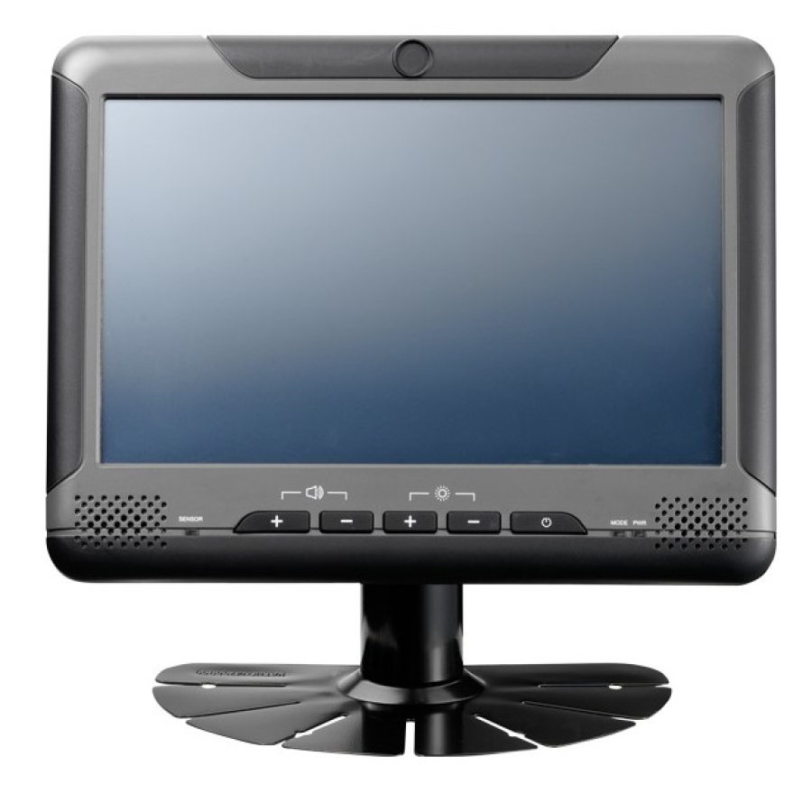 Nexcom VMD 1001 7" VGA Vehicle Mount Display with Touch Screen and VGA Interface