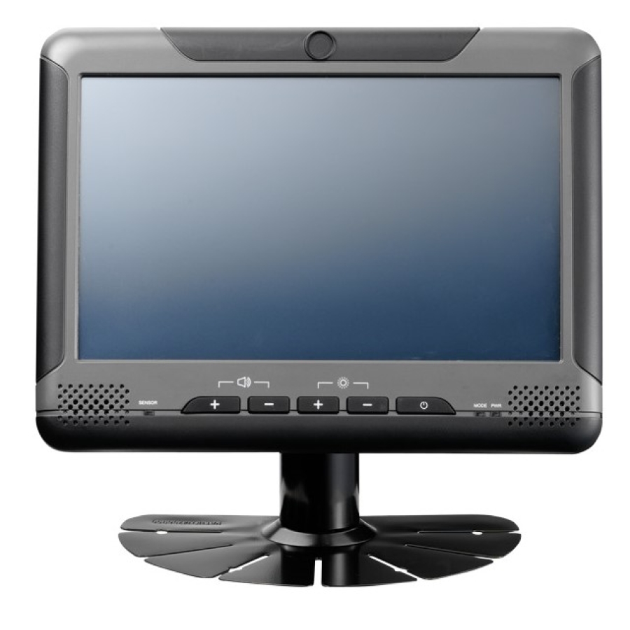 Nexcom VMD 1001 7" VGA Fahrzeugdisplay mit Touchscreen und VGA-Schnittstelle