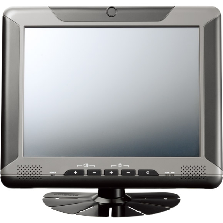 Nexcom VMD 2002 8" SVGA Touch Display für Fahrzeugmontage mit USB, VGA und Stromkabel