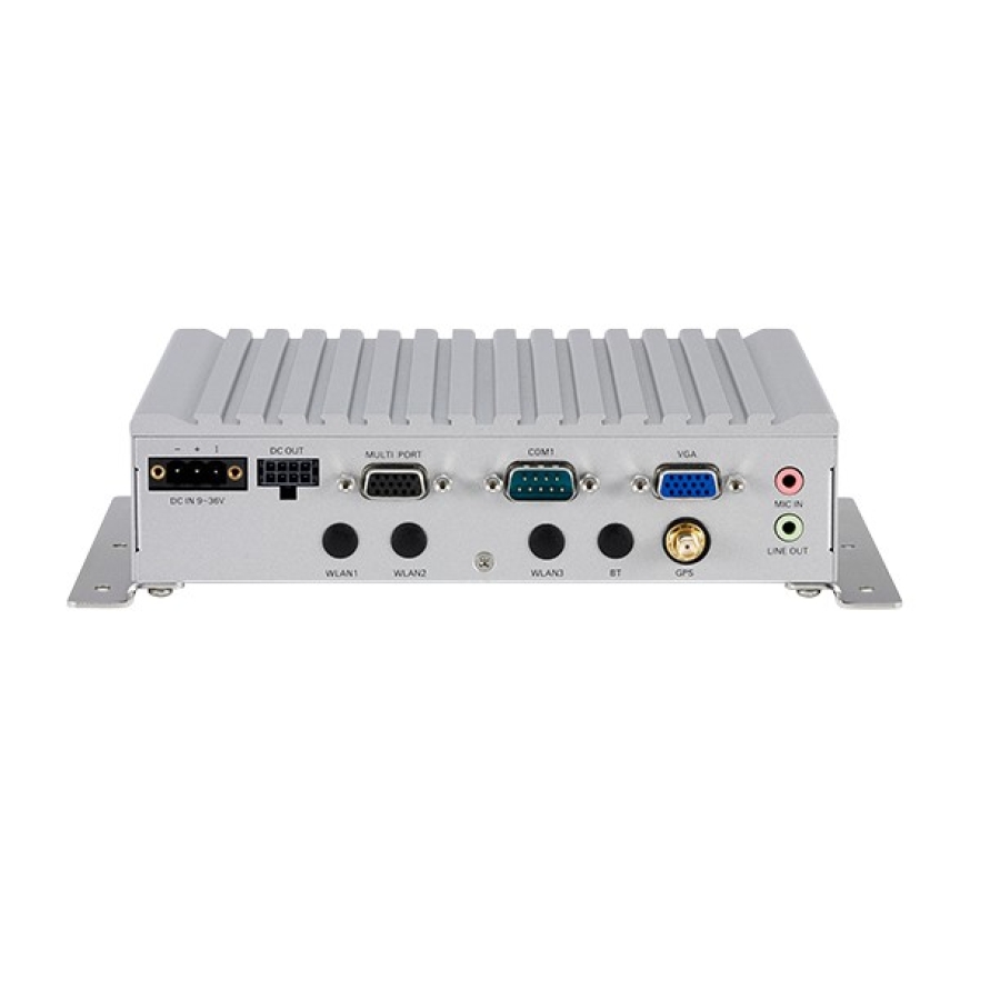 Nexcom VTC 1011 Ordinateur embarqué sans ventilateur avec processeur Intel Atom E3825