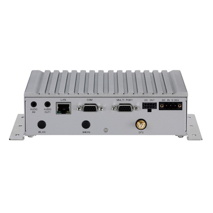 Nexcom VTC 1020-PA Intel Atom x5-E3930 Processor Fanless In-Vehicle Computer