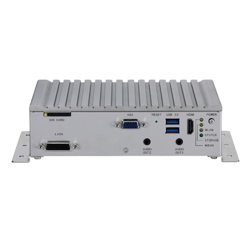 Nexcom VTC 1020-PA Intel Atom x5-E3930 Processor Fanless In-Vehicle Computer