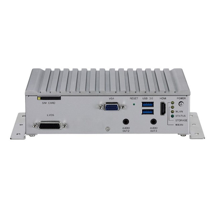 Nexcom Ordinateur embarqué sans ventilateur VTC 1020-PA Processeur Intel Atom x5-E3930