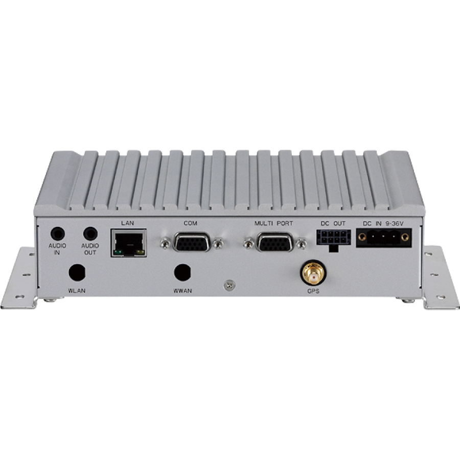 Nexcom VTC 1020 Intel Atom x5-E3930 Fanless In-Vehicle Computer