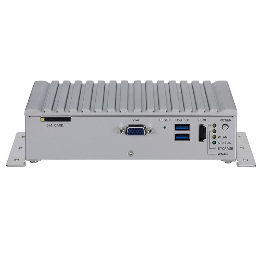 Nexcom VTC 1020 Intel Atom x5-E3930 Fanless In-Vehicle Computer